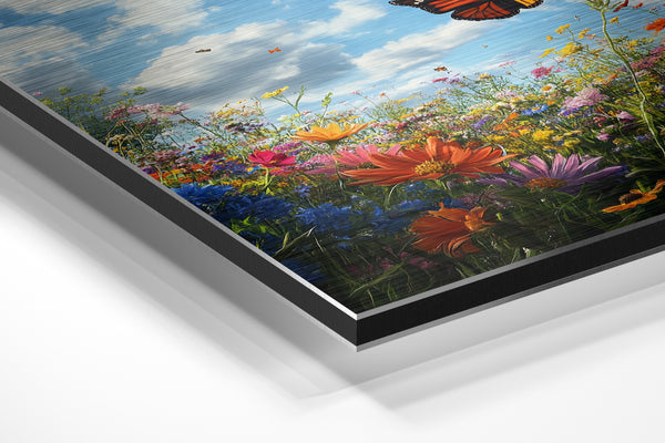 Butterfly Flower Meadow