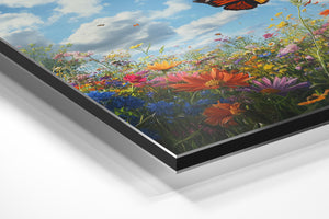 Butterfly Flower Meadow