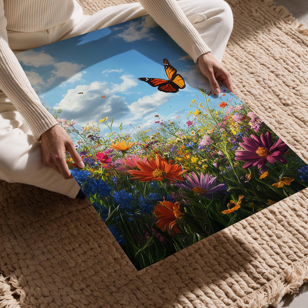 Butterfly Flower Meadow