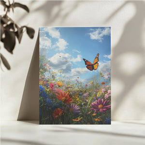 Butterfly Flower Meadow