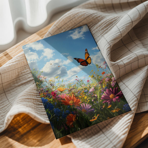 Butterfly Flower Meadow