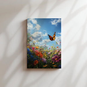 Butterfly Flower Meadow