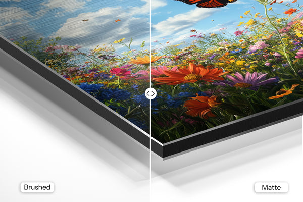 Butterfly Flower Meadow