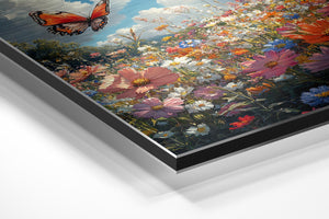 Butterfly Spring Blossoms