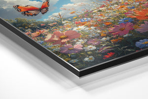 Butterfly Spring Blossoms