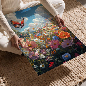 Butterfly Spring Blossoms