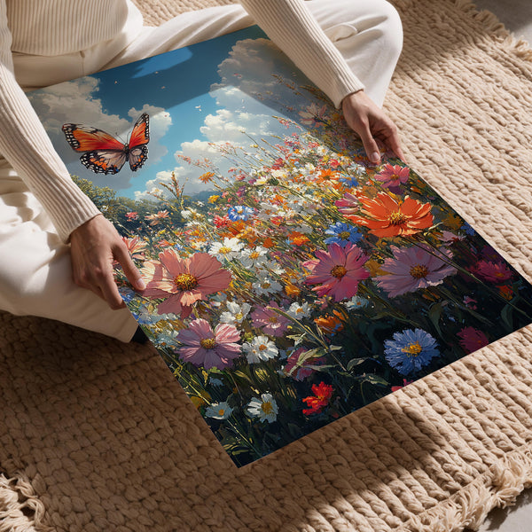 Butterfly Spring Blossoms