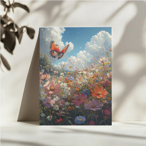 Butterfly Spring Blossoms