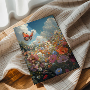 Butterfly Spring Blossoms
