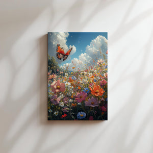 Butterfly Spring Blossoms