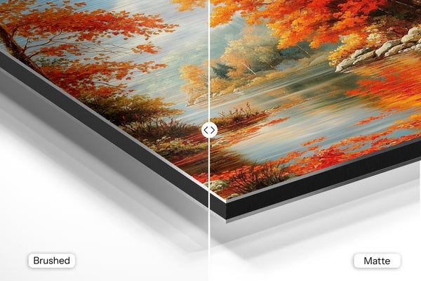 Autumn Lakeside Colors