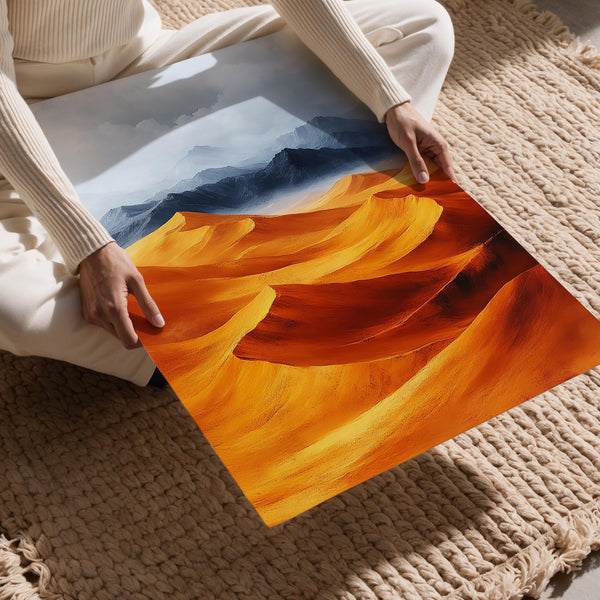 Desert Dunes Majesty