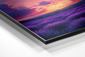 Lavender Sunset Glow