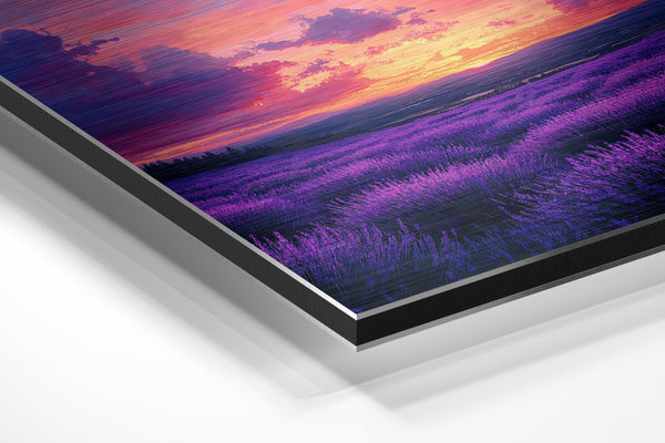 Lavender Sunset Glow