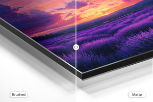 Lavender Sunset Glow