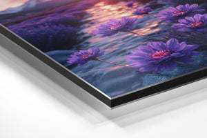 Purple River Blossoms