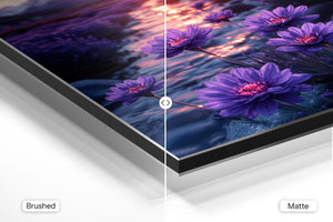 Purple River Blossoms