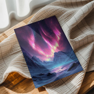 Aurora Ice Mountains