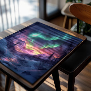 Glacier Winter Night