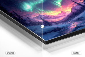 Glacier Winter Night