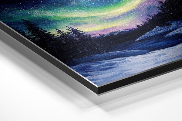 Aurora Borealis Winter