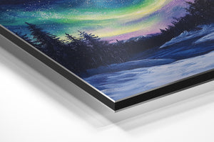 Aurora Borealis Winter