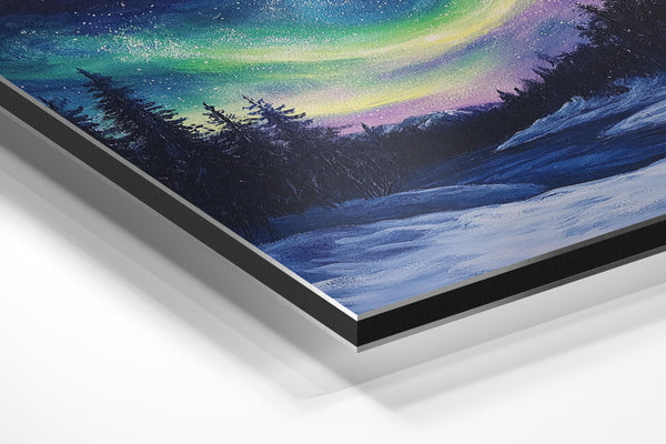 Aurora Borealis Winter