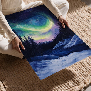 Aurora Borealis Winter