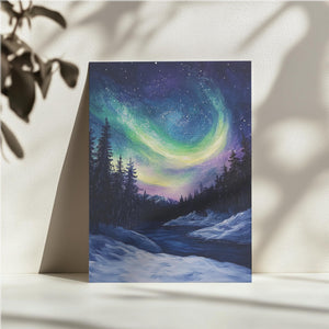 Aurora Borealis Winter