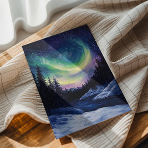 Aurora Borealis Winter