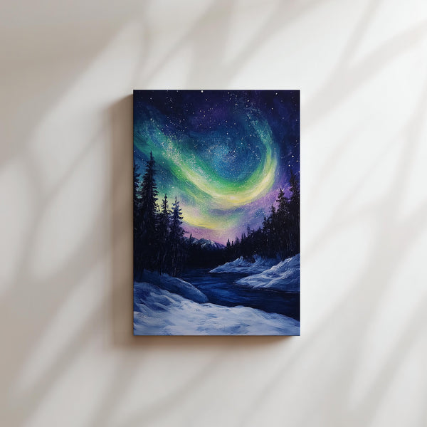 Aurora Borealis Winter
