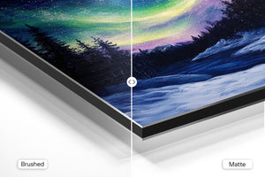 Aurora Borealis Winter