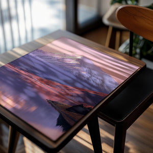 Serene Mountain Reflection