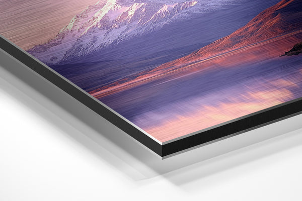 Serene Mountain Reflection