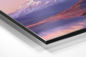 Serene Mountain Reflection