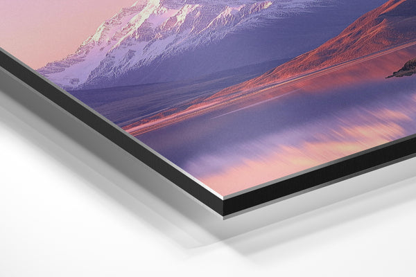 Serene Mountain Reflection