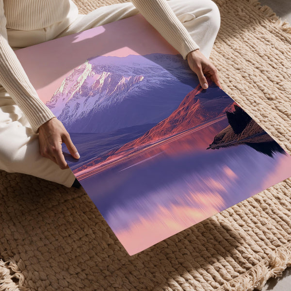 Serene Mountain Reflection