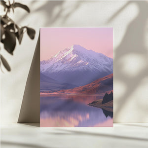 Serene Mountain Reflection