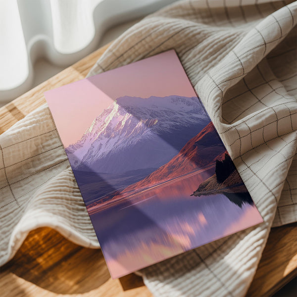 Serene Mountain Reflection