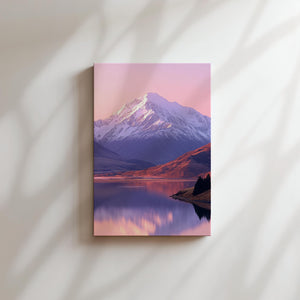 Serene Mountain Reflection