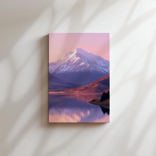 Serene Mountain Reflection