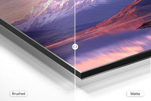 Serene Mountain Reflection