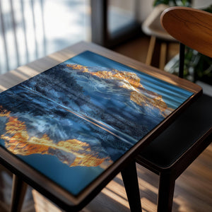 Golden Summit Mirrored