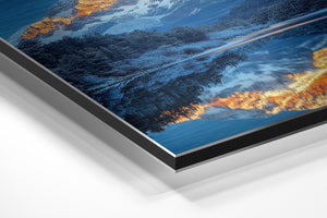 Golden Summit Mirrored