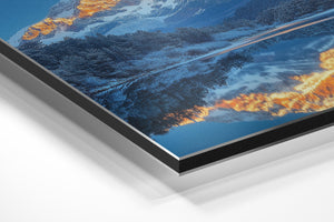 Golden Summit Mirrored