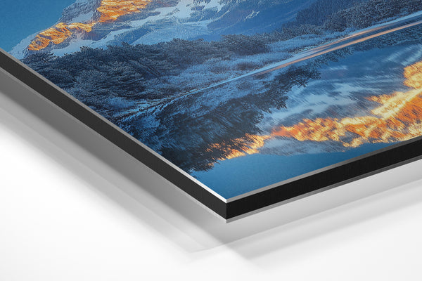 Golden Summit Mirrored