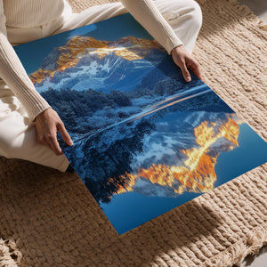 Golden Summit Mirrored