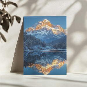 Golden Summit Mirrored