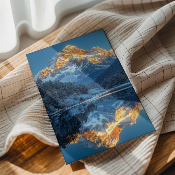 Golden Summit Mirrored