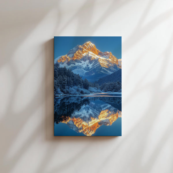 Golden Summit Mirrored